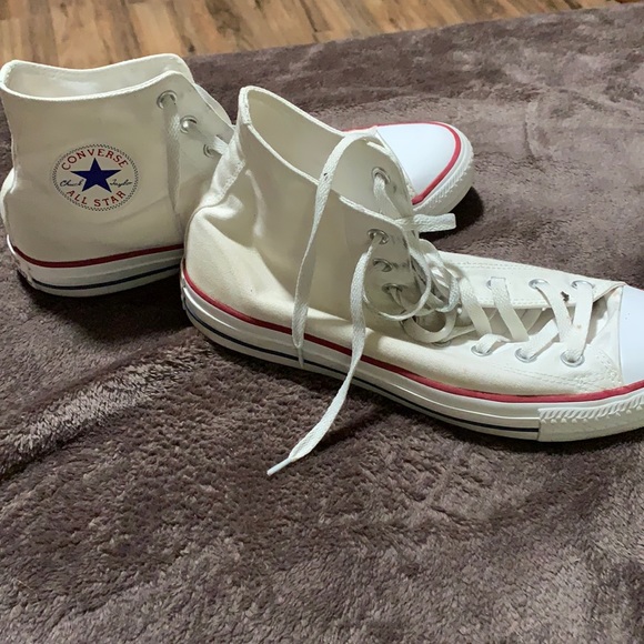 Men’s hi top converse